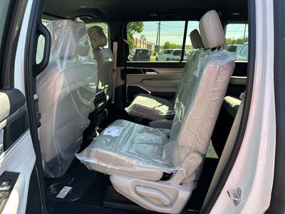 2026 Jeep Grand Wagoneer Limited Altitude
