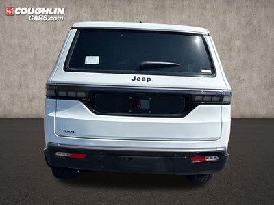 2026 Jeep Grand Wagoneer Limited Altitude