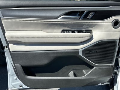 2026 Jeep Grand Wagoneer Limited Altitude