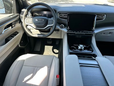 2026 Jeep Grand Wagoneer Limited Altitude