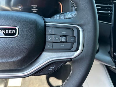 2026 Jeep Grand Wagoneer Limited Altitude