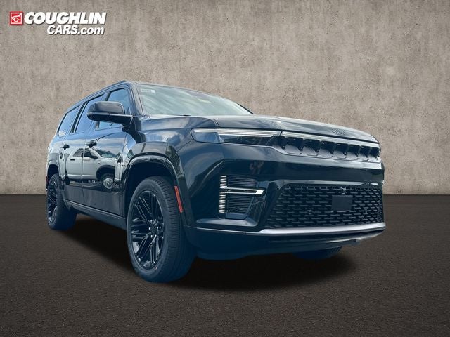 2026 Jeep Grand Wagoneer Limited Reserve