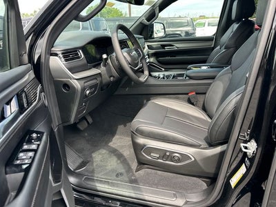 2026 Jeep Grand Wagoneer Limited Reserve