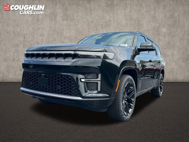 2026 Jeep Grand Wagoneer Limited Reserve