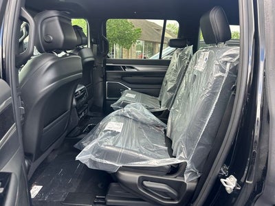 2026 Jeep Grand Wagoneer Limited Altitude