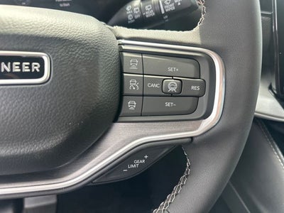 2026 Jeep Grand Wagoneer Limited Altitude