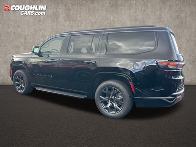 2026 Jeep Grand Wagoneer Limited Altitude