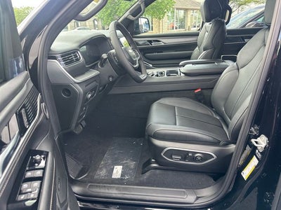 2026 Jeep Grand Wagoneer Limited Altitude