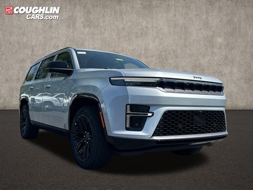 2026 Jeep Grand Wagoneer Limited Reserve