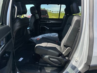 2026 Jeep Grand Wagoneer Limited Reserve