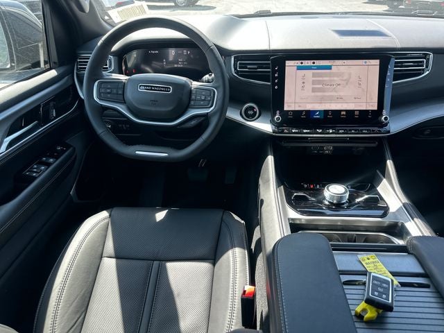 2026 Jeep Grand Wagoneer Limited Reserve