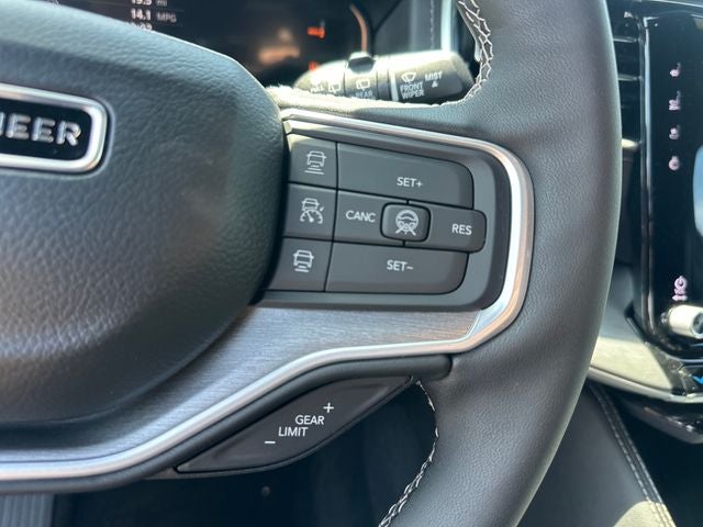 2026 Jeep Grand Wagoneer Limited Reserve
