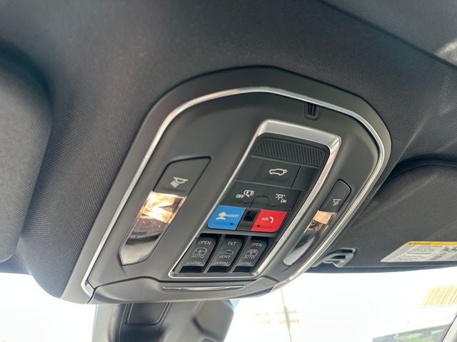 2026 Jeep Grand Wagoneer Limited Reserve