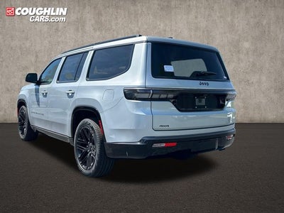 2026 Jeep Grand Wagoneer Limited Reserve