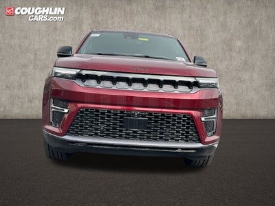 2026 Jeep Grand Wagoneer Limited Reserve