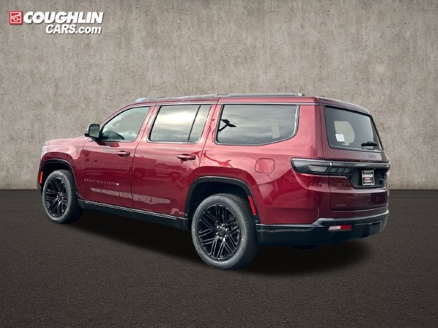 2026 Jeep Grand Wagoneer Limited Reserve