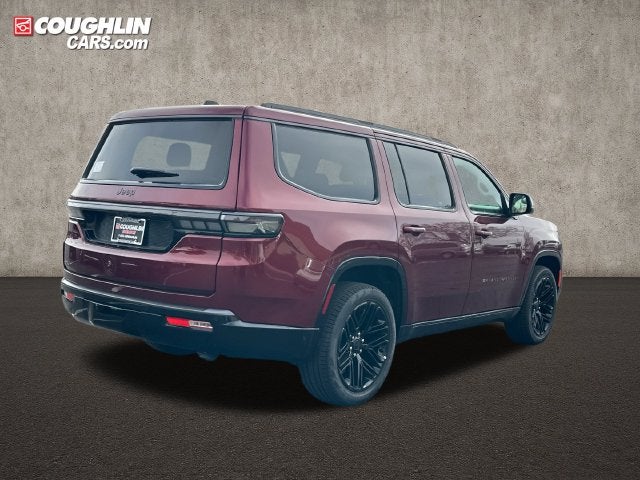 2026 Jeep Grand Wagoneer Limited Reserve