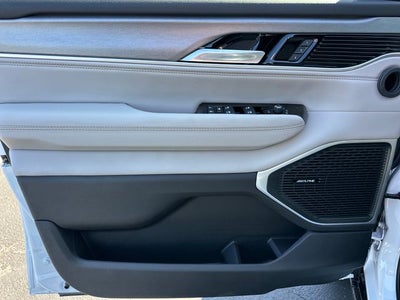 2026 Jeep Grand Wagoneer Limited Altitude