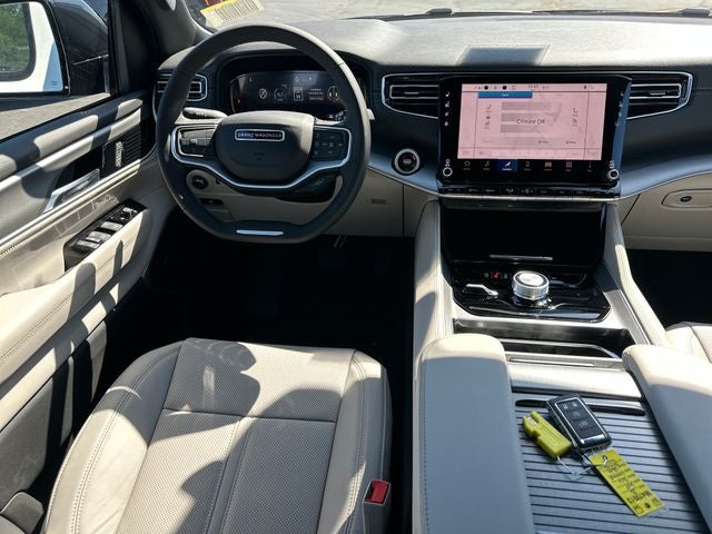 2026 Jeep Grand Wagoneer Limited Altitude