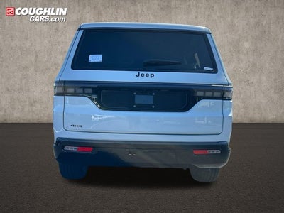 2026 Jeep Grand Wagoneer Limited Altitude