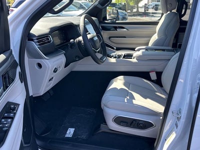 2026 Jeep Grand Wagoneer Limited Altitude