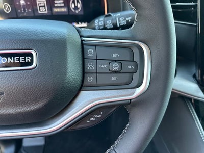 2026 Jeep Grand Wagoneer Limited Altitude