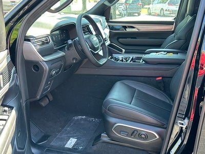 2026 Jeep Grand Wagoneer Limited Altitude
