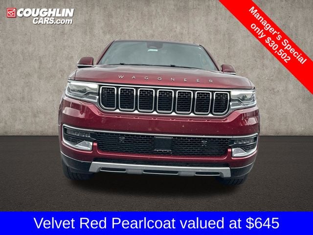 2022 Jeep Wagoneer Series II
