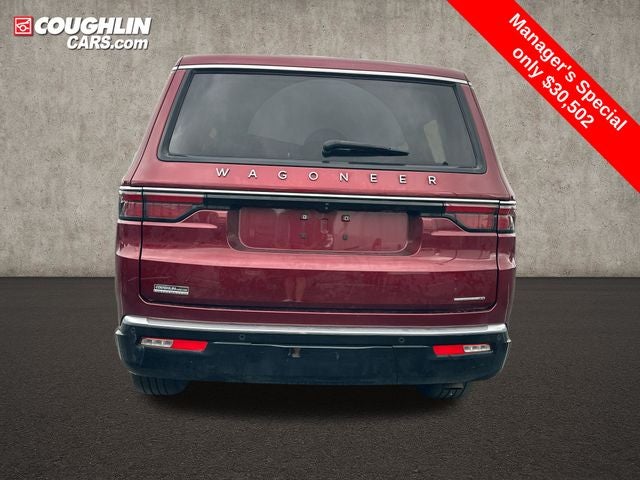 2022 Jeep Wagoneer Series II