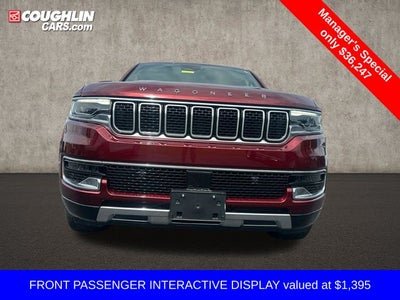 2022 Jeep Wagoneer Series III