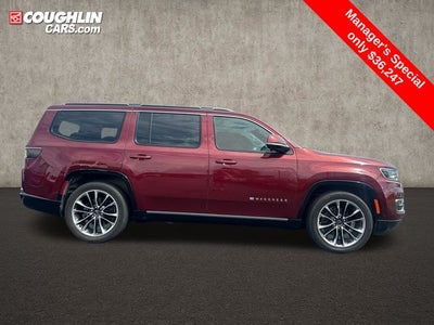 2022 Jeep Wagoneer Series III