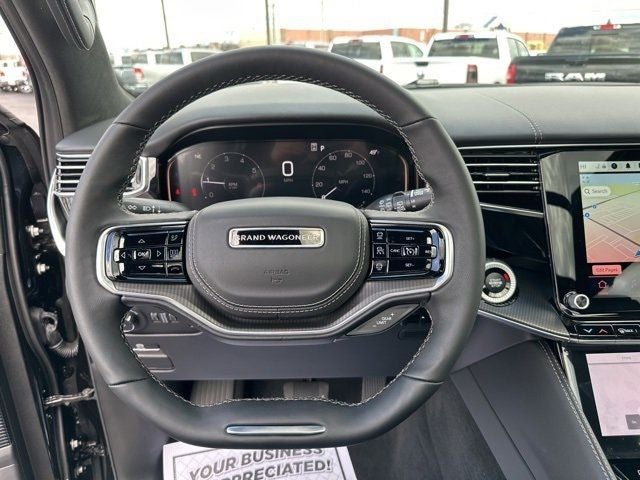 2024 Jeep Grand Wagoneer Series II