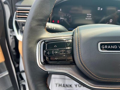 2023 Jeep Grand Wagoneer Series III