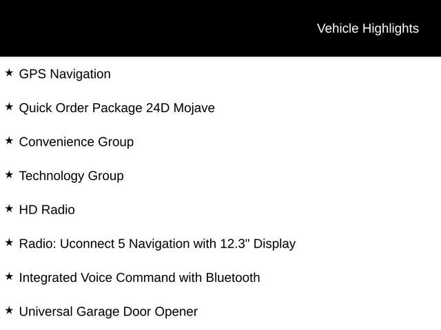 2026 Jeep Gladiator Mojave