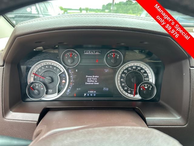 2013 RAM 1500 Laramie