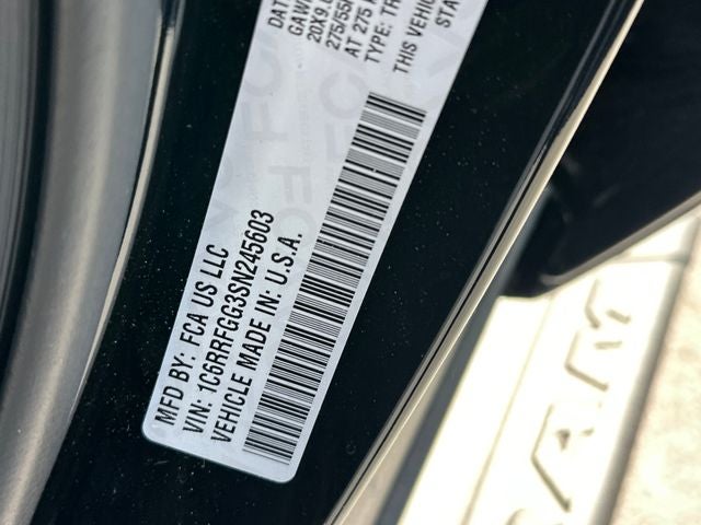 2025 RAM 1500 Tradesman