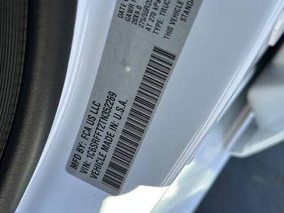 2026 RAM 1500 Big Horn/Lone Star