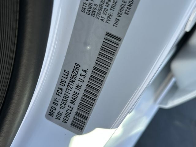 2026 RAM 1500 Big Horn/Lone Star