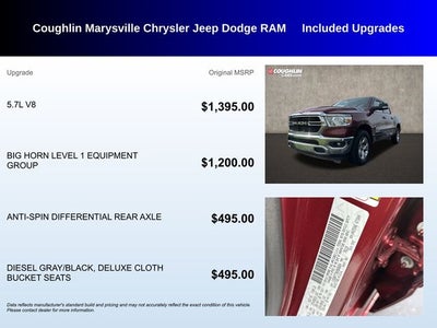 2019 RAM 1500 Big Horn/Lone Star