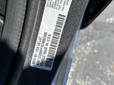 2026 RAM 1500 Big Horn/Lone Star