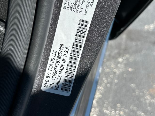 2026 RAM 1500 Big Horn/Lone Star