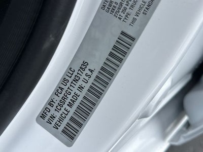 2026 RAM 1500 Tradesman