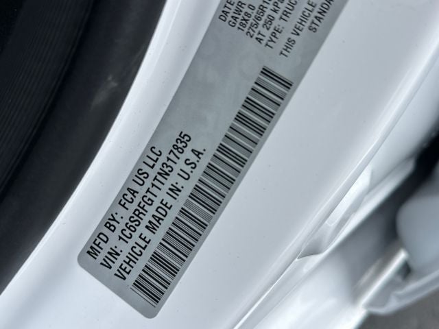 2026 RAM 1500 Tradesman