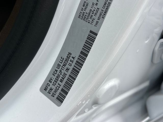 2026 RAM 1500 Laramie