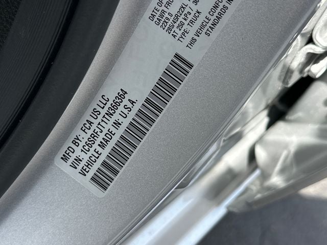 2026 RAM 1500 Laramie