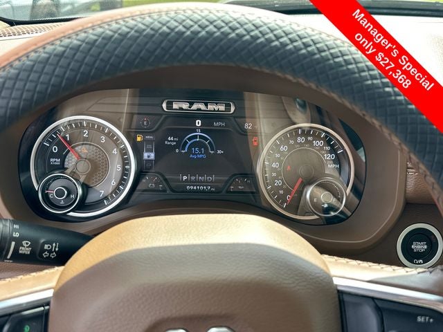 2019 RAM 1500 Laramie