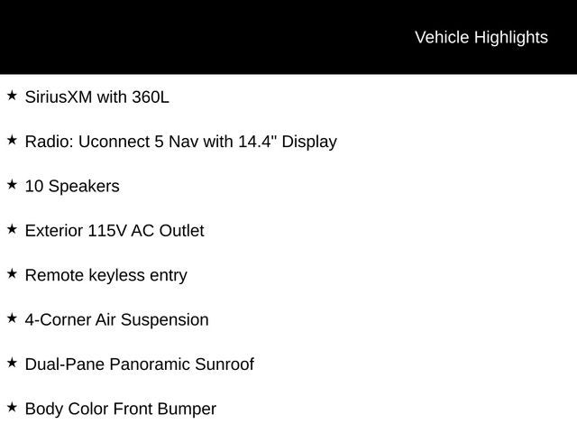 2026 RAM 1500 Laramie