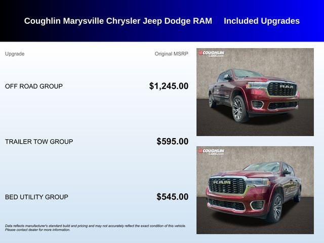 2025 RAM 1500 Tungsten