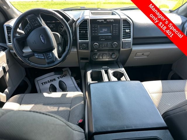 2015 Ford F-150 XLT