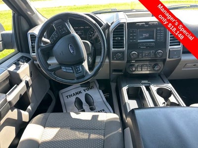 2015 Ford F-150 XLT